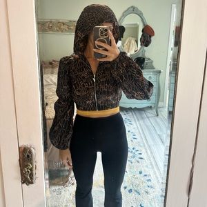 Yitty by Fabletics cropped windbreaker